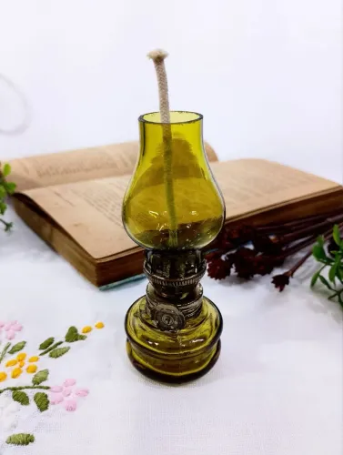 Lamparina Miniatura Vintage.