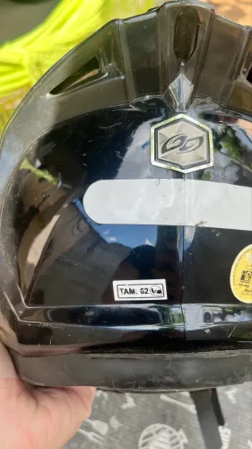 Capacete nº 62 black 