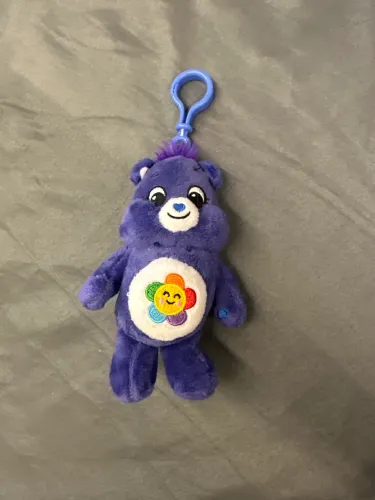 Ursinho carinhoso cacau show roxo escuro