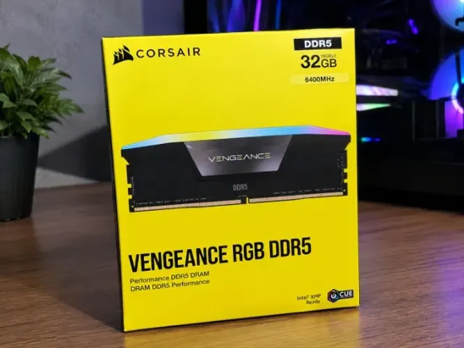 Memoria ram corsair Vengeance DDR5 2x16gb