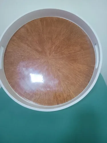 Bandeja Redonda Para Servir