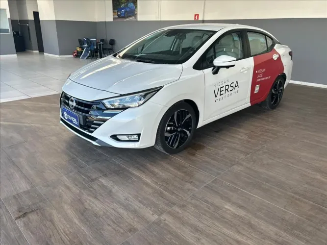 Nissan Versa Exclusive 1.6 16V Flex AUT 2026
