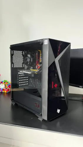 Computador gamar Ryzem 5 - 3400G / GTX1650 / 16GB DDR4