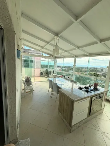 Cobertura com 4 Quartos Duplex com 153m² no Centro de Itaboraí | sol da Manhã Aceita Finan