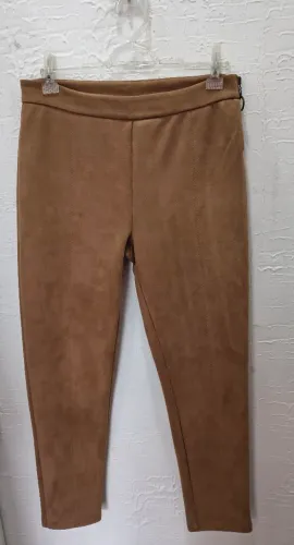 CALÇA LEGGING (SUEDE) - TAM. M