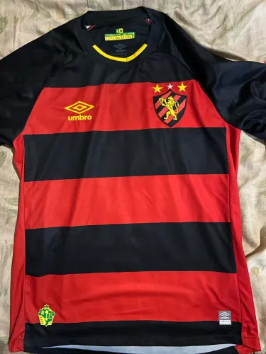 Camisa do Sport umbro, 2023/24, tamanho G, usada