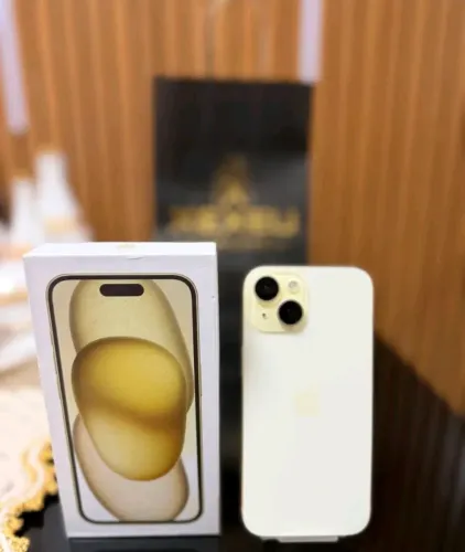 Iphone 15 128gb amarelo [Novo / Lacrado]