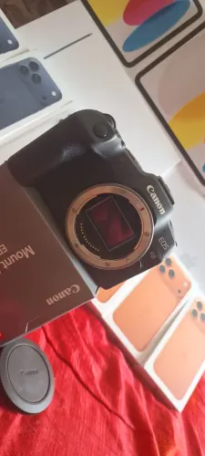 Câmera Canon R8 eos Nova, Profissional