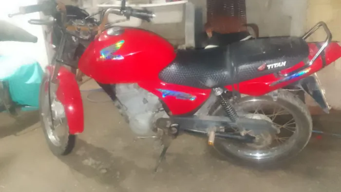 Moto em bom estado de conservação, só pega e ser feliz