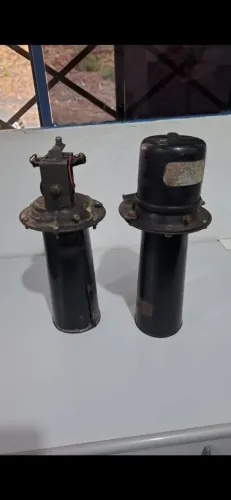 Buzinas antigas de Calhambeque