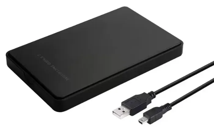 Transforme se HD de 2,5" em um veloz HD Externo Case para HD de 2,5" NOVO