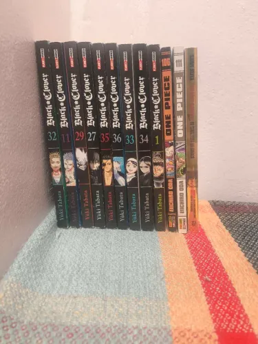 Mangás novos