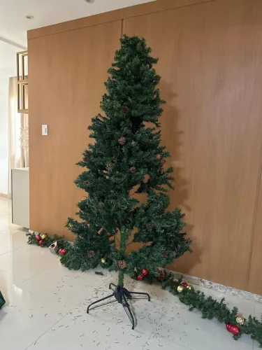 Árvore de Natal 2,00 metros altura 