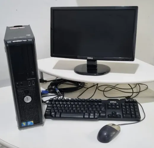 CPU e Monitor