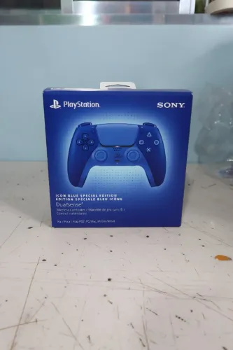 Controle Dualsense Icon Blue Special Edition - Ps5