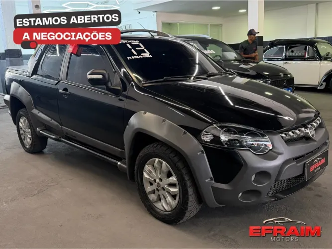 Fiat Strada Adventure1.8/ 1.8 Locker Flex CD 2013