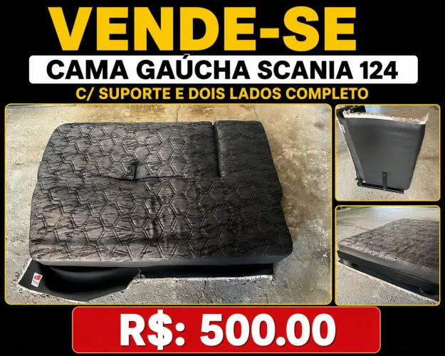 Cama Scana 