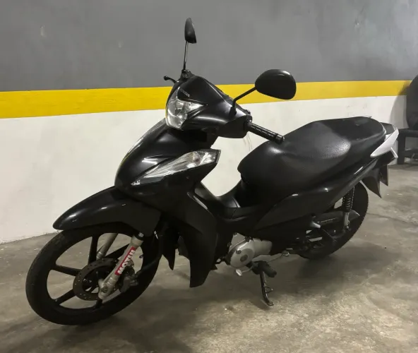 Honda Biz 125 2019 - 2000 kms rodados - ÚNICO DONO
