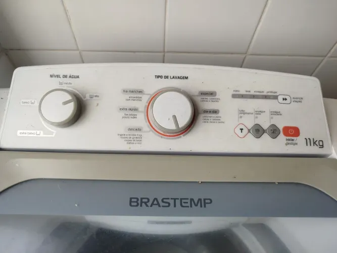 Máquina de lavar Brastemp 11kg