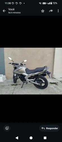 Yamaha fazer 250 pra vender logo