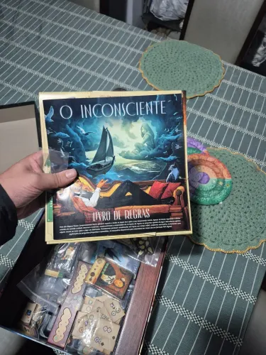 O inconsciente board game