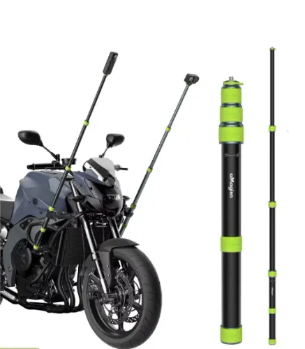 Bastão Selfie Stick Invisível para cameras 360 Reforçado Moto