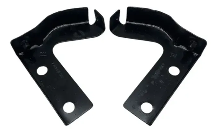 Par Suporte Parachoque Traseiro Gol G3 2001 2002 2003 2004