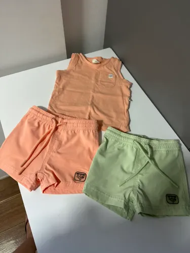 Roupa de bebê kit menino 3 a 6 meses Renner novíssimo