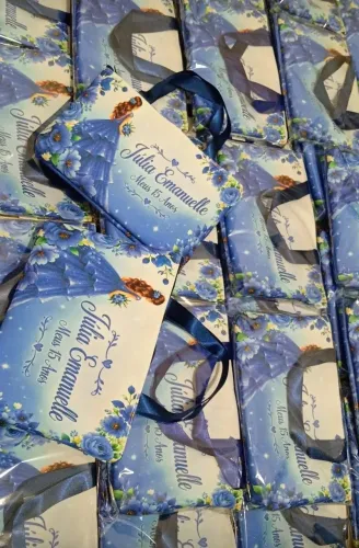 Bolsinha com Zíper Personalizada Atacado e Varejo