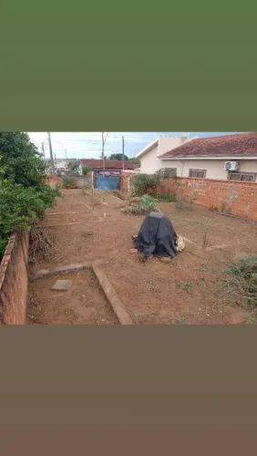 Terreno com alicerce 120Qudrados 