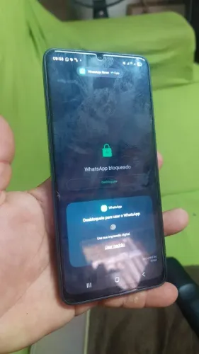Celular A07 novo 