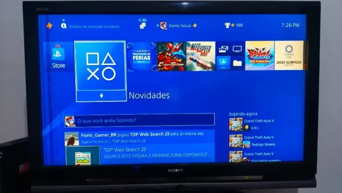 TV Sony LCD 40 polegadas (ler anúncio)