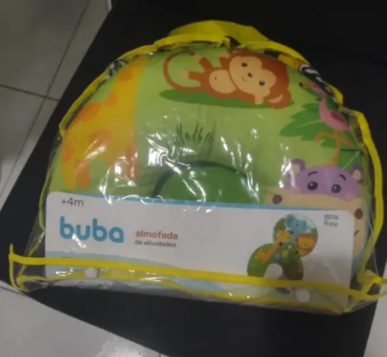 Buba Almofada De Atividades Multicor