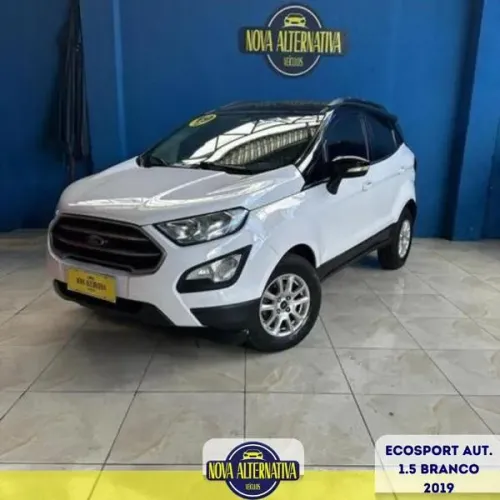 Ford Ecosport SE 1.5 12V Flex 5P Aut. 2019