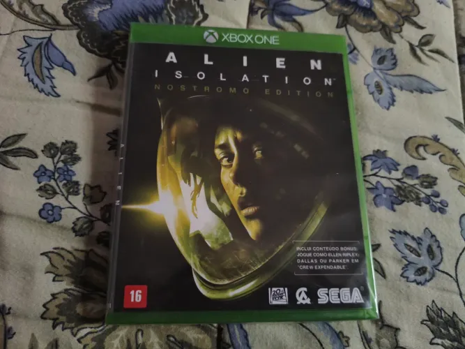 ALIEN ISOLATION Nostromo Edition - XBOX ONE e XBOX SERIE X - Semi-novo 
