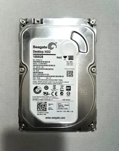 HD Seagate 1TB - Pouco uso
