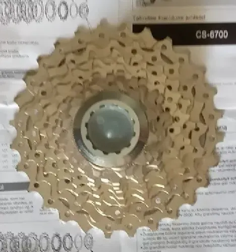 Catraca Cassete para Bicicleta - SHIMANO ULTEGRA CS-6700 - 10 Velocidades (Nova)