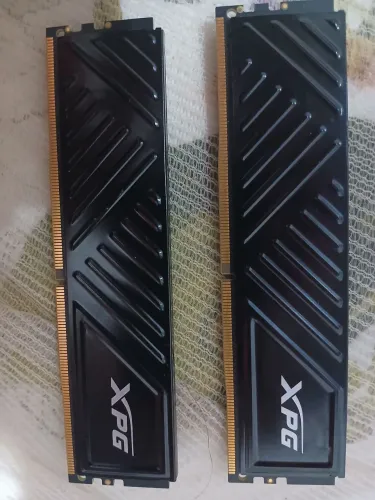 2 Memória RAM XPG Gammix D35, 8GB, 3200MHz, DDR4, CL16, PRETO