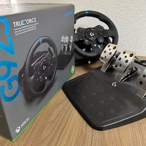Volante Logitech G923 Xbox/PC ( nunca usado )