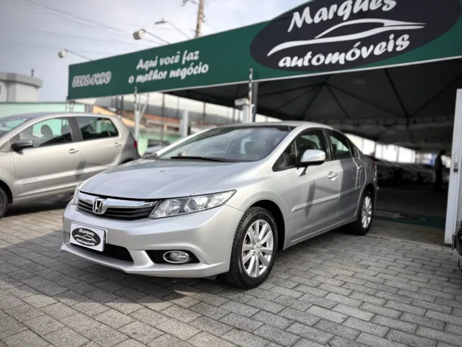 Honda Civic Sedan LXR 2.0 Flexone 16V Aut. 4P 2014