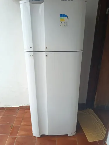 Geladeira usada Electrolux