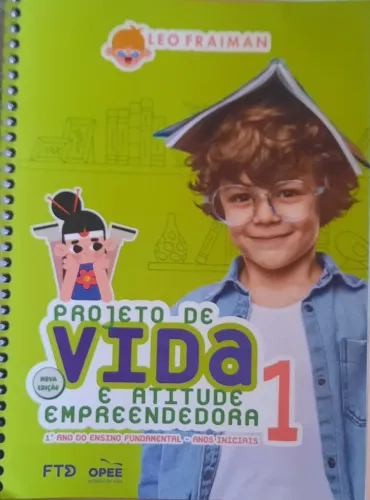 Projeto de Vida e Atitude Empreendedora 1 Anos iniciais usado