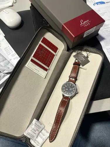 Laco Augsburg Flieger 39mm