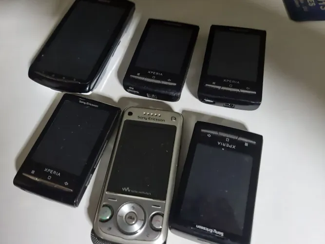 Celulares pra coleção varias marcas e modelos