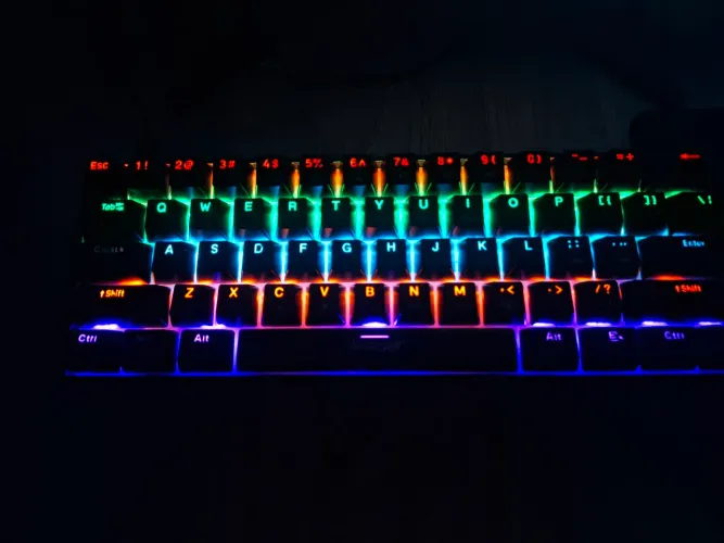 Teclado sherman mini 60%