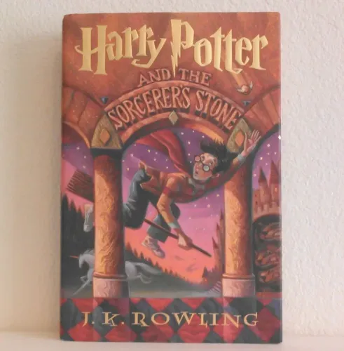 Harry Potter and The Sorcerer Stone Livro Novo Importado dos EUA