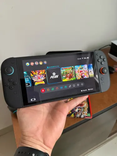 Nintendo Switch 2 impecável com vários jogos
