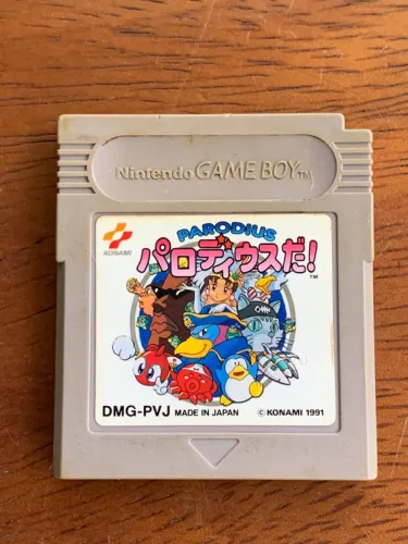 PARODIUS - Jogo original Konami para GAME BOY