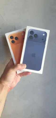 iPhone 17 Pro Max 256gb NOVO/LACRADO - Pronta entrega! Em até 21x no cartão