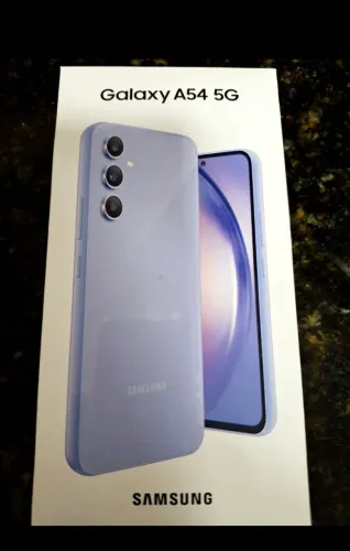Smartphone Samsung Galaxy A54 - 5G + Cartão 12X
